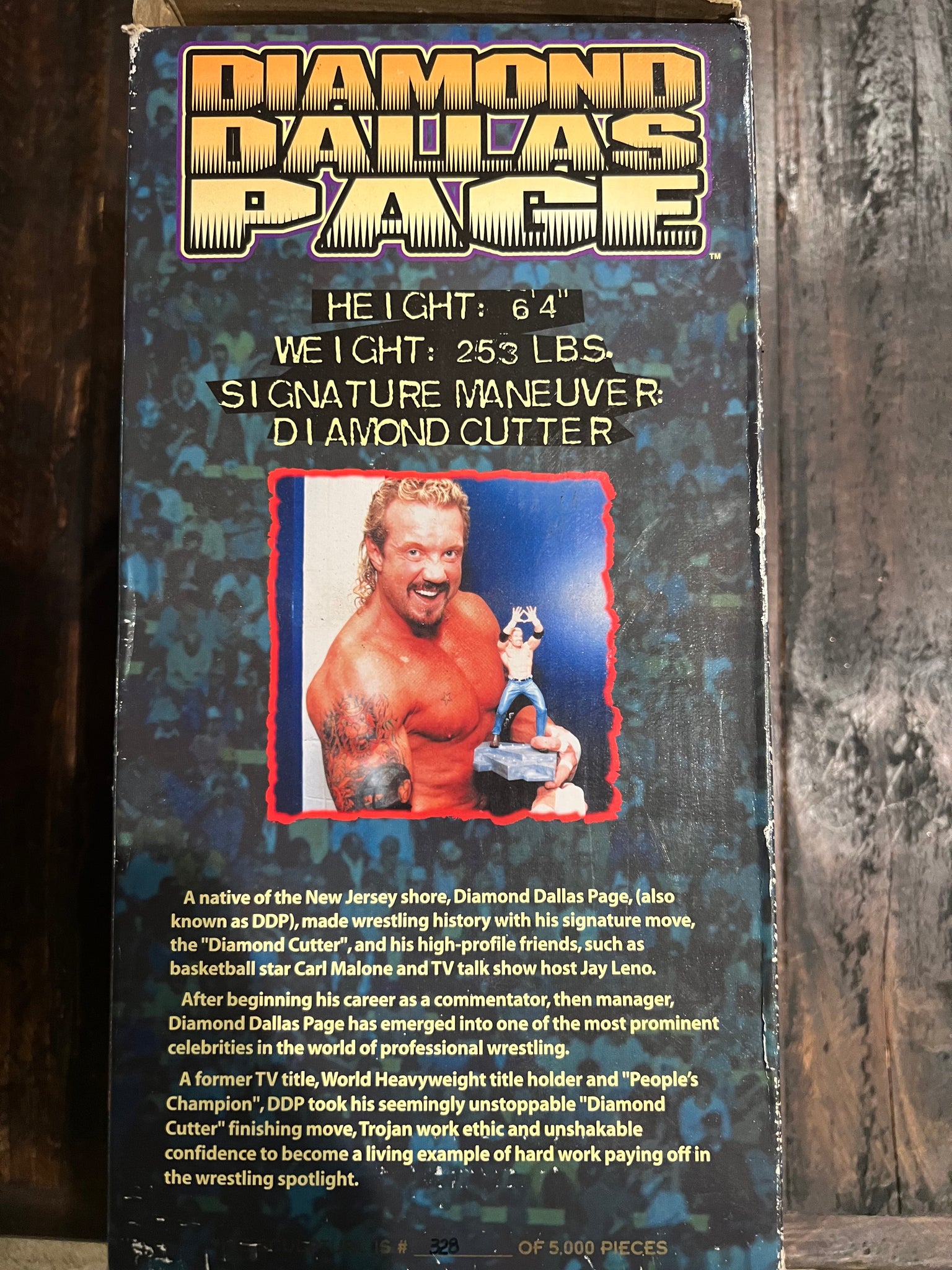 Signed DDP Cold Cast Porcelain Statue