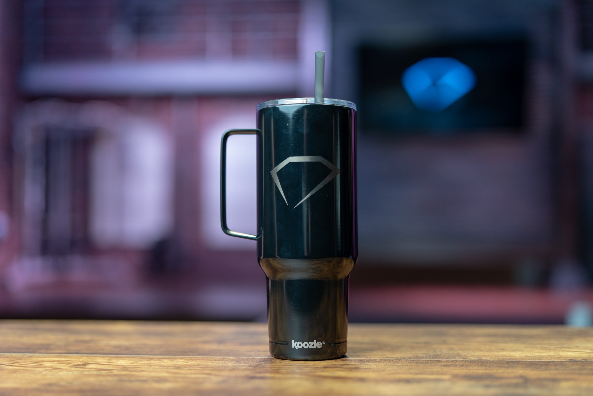 Diamond Tumbler 40oz Insulated with Lid - Engraved