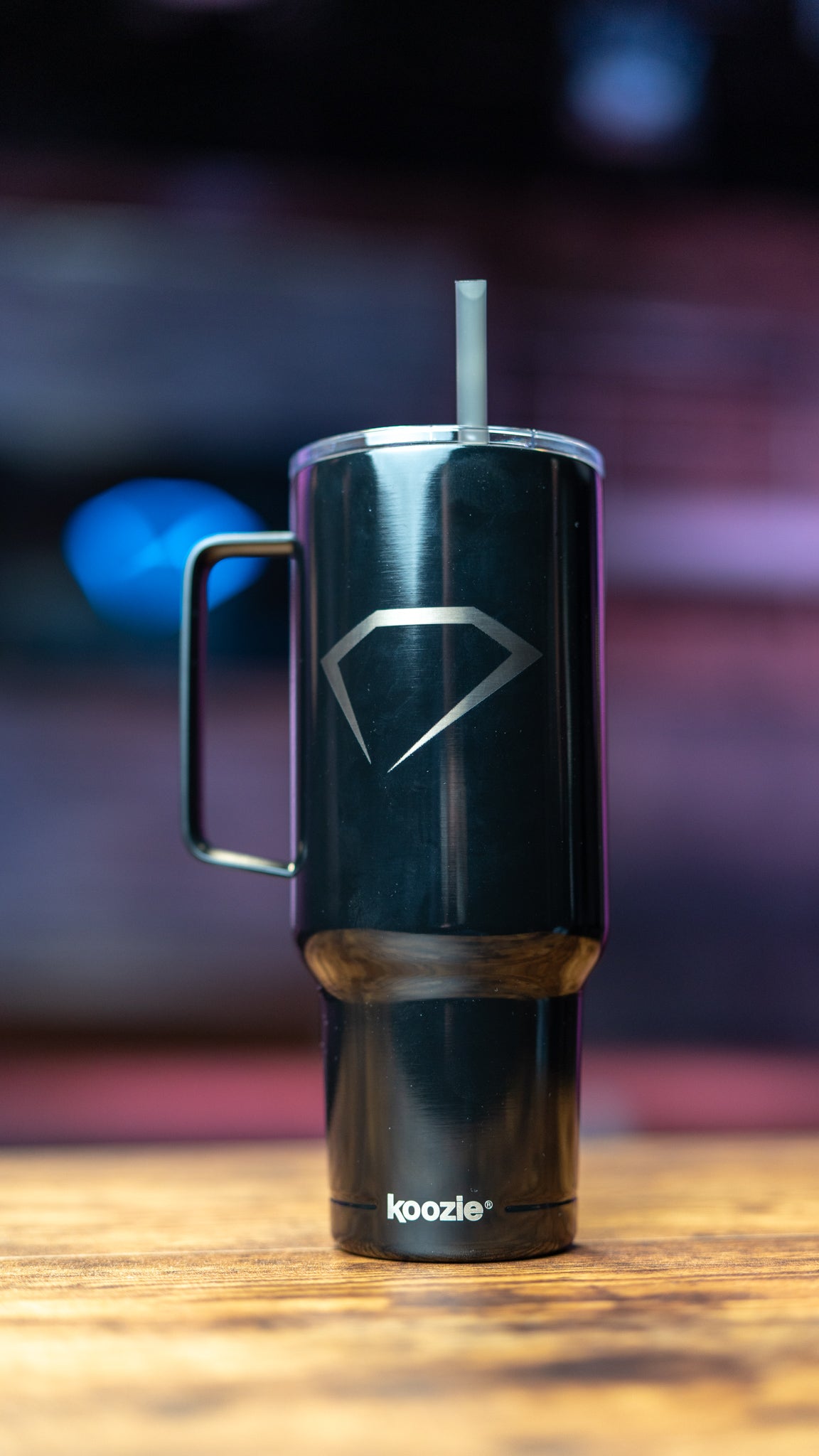 Diamond Tumbler 40oz Insulated with Lid - Engraved