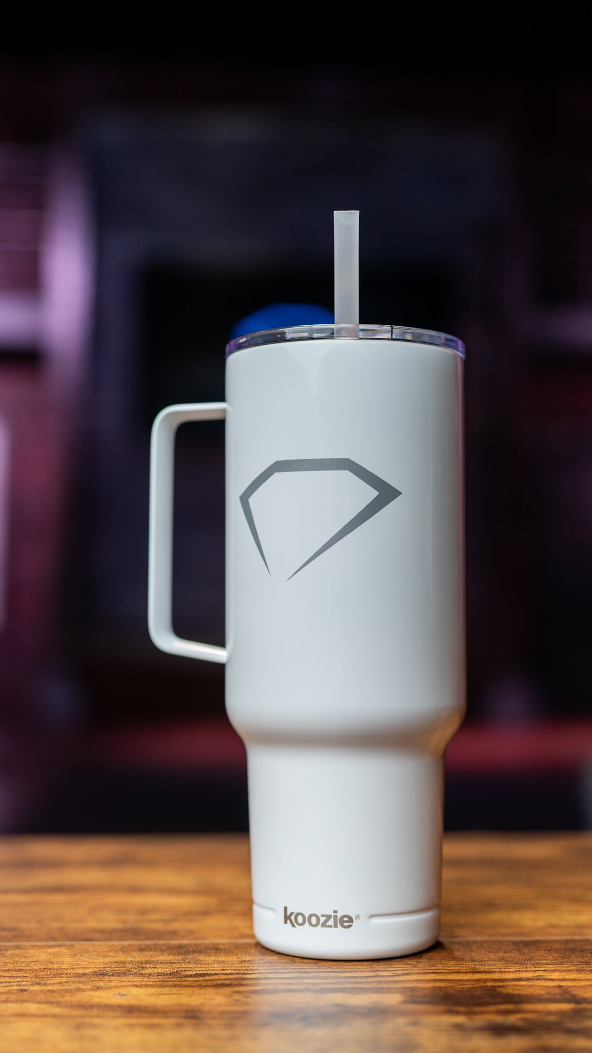 Diamond Tumbler 40oz Insulated with Lid - Engraved