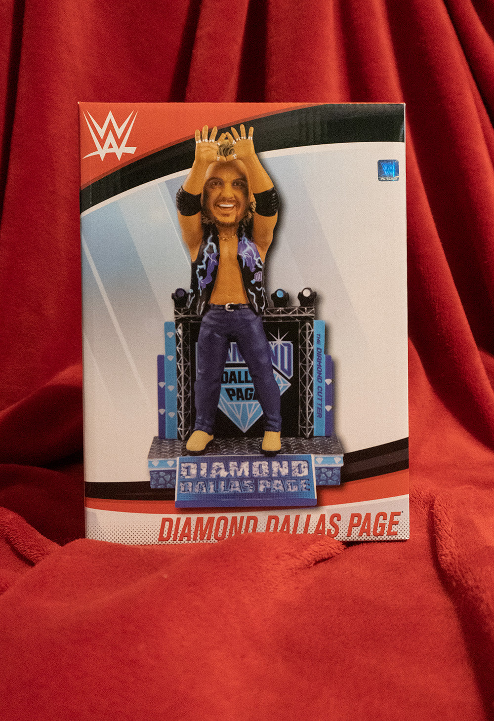Signed DDP Bobblehead