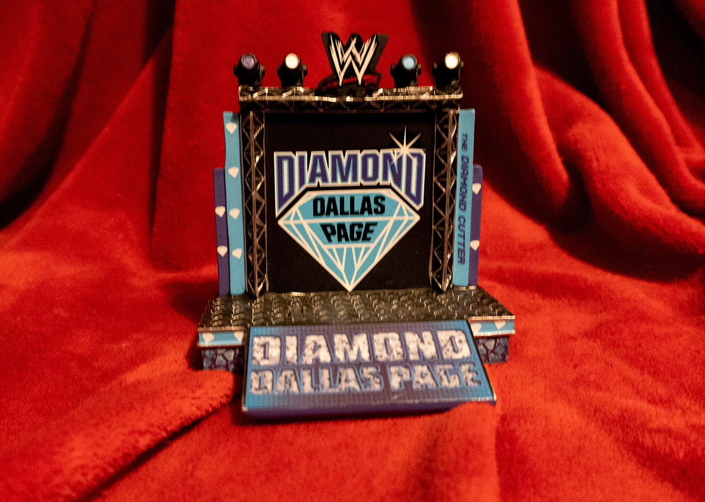 Signed DDP Bobblehead