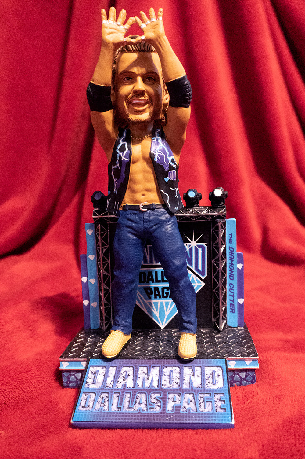 Signed DDP Bobblehead