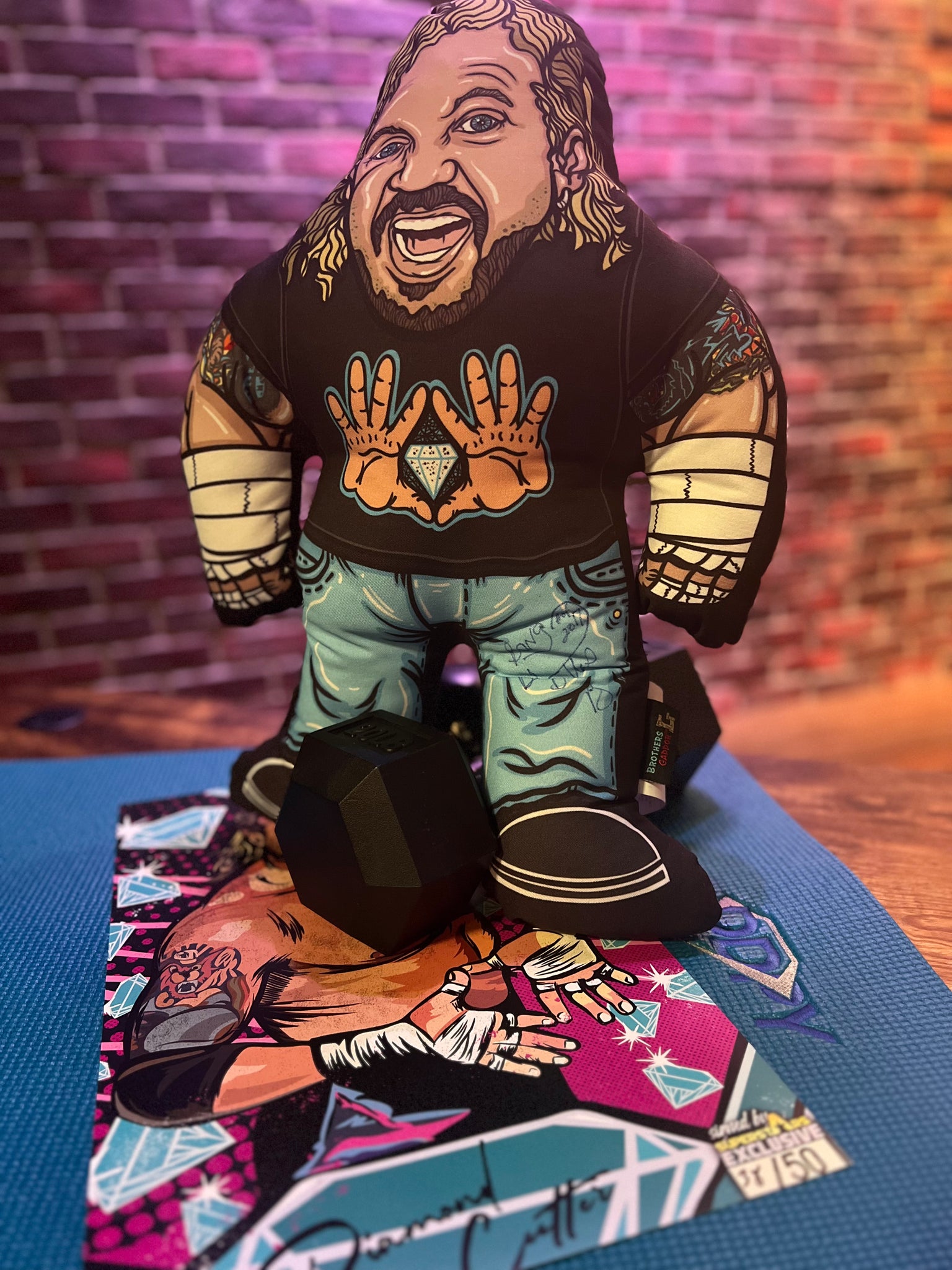 Signed DDP Buddy