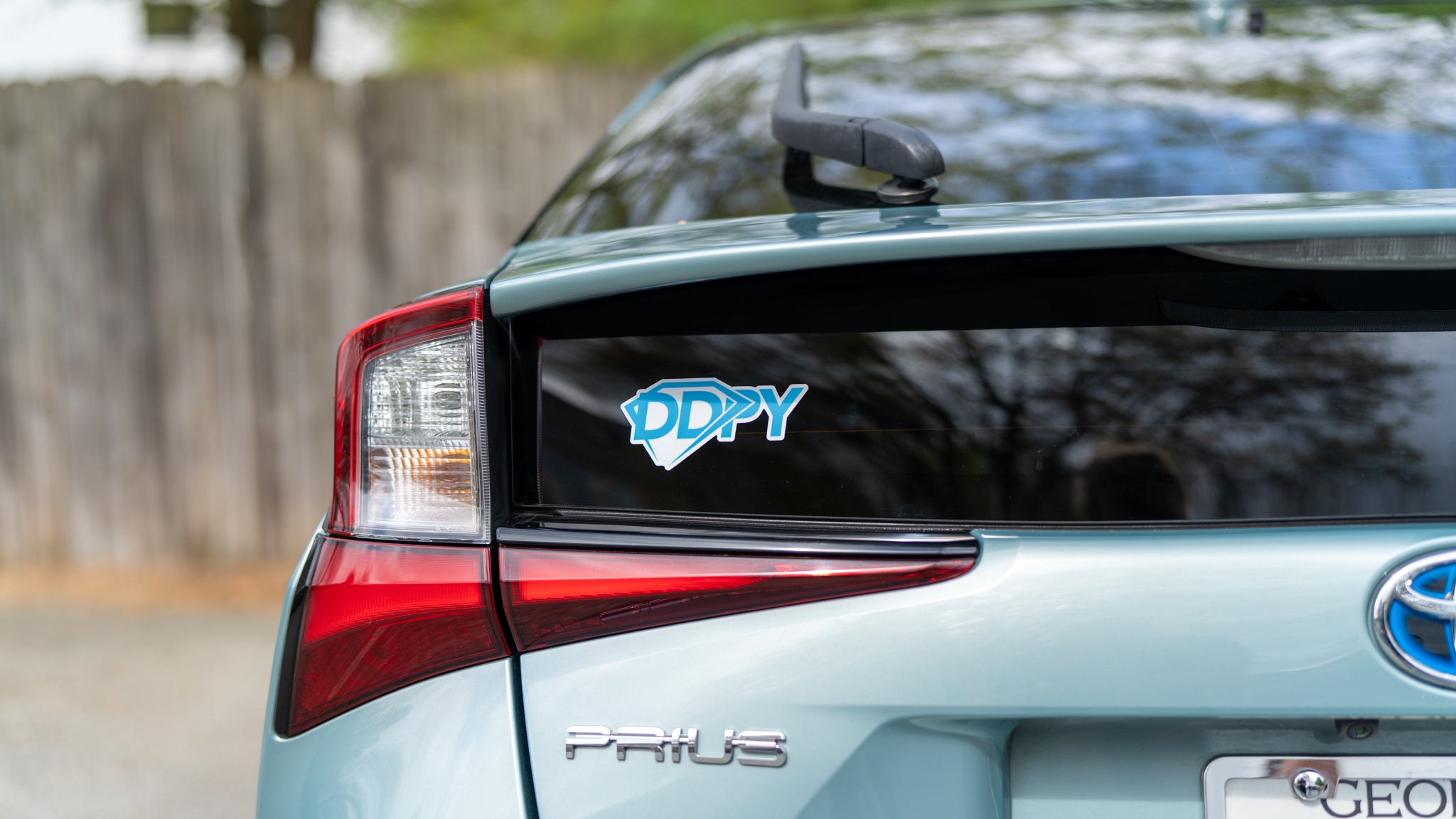 DDPY Car Decal