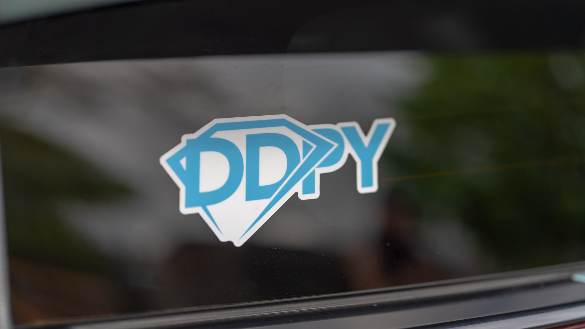 DDPY Car Decal