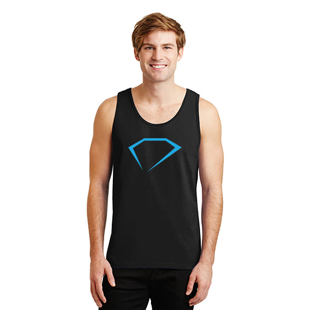 Men's Diamond Muscle Tank