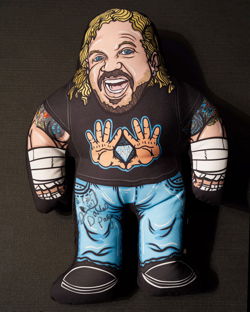 Signed DDP Buddy