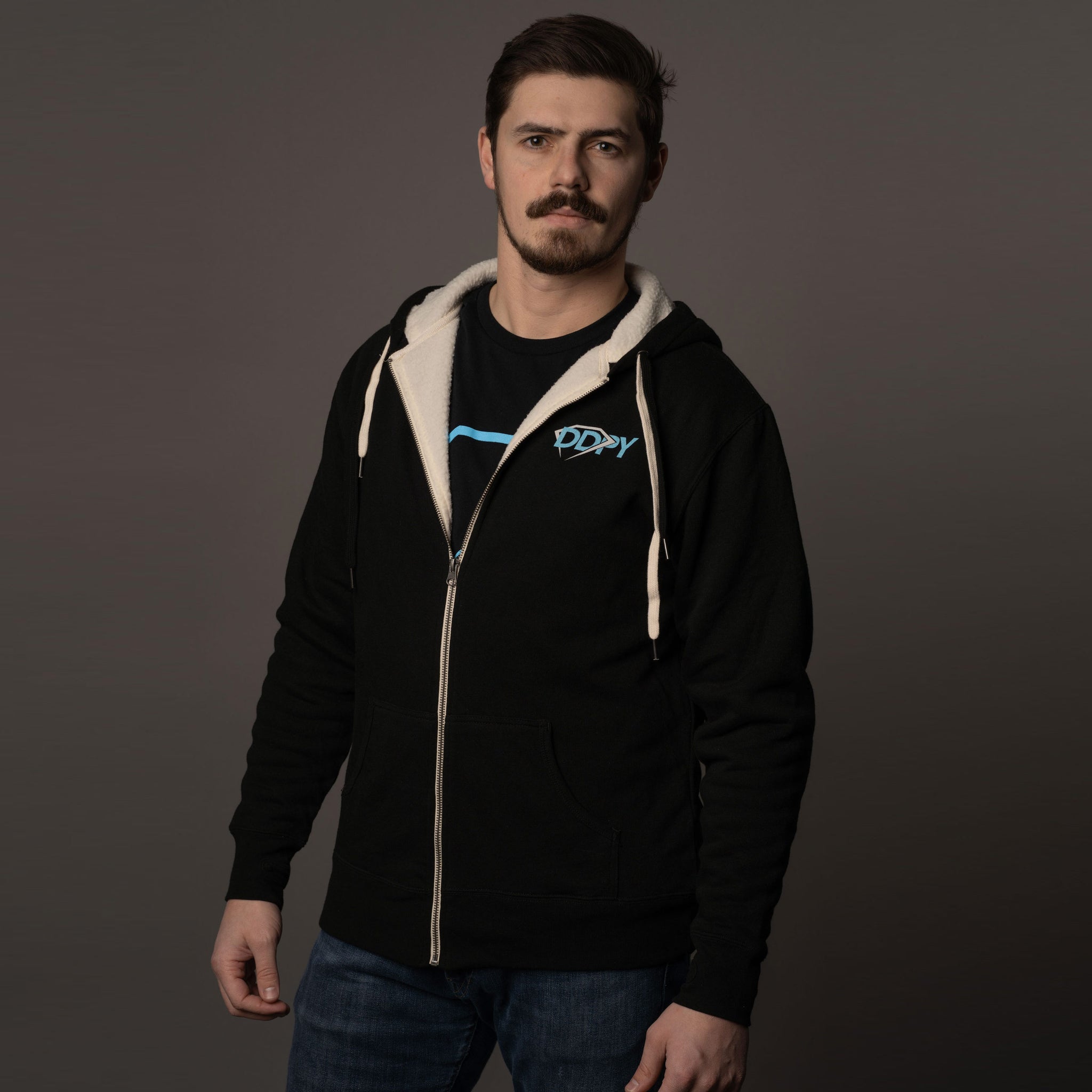 DDPY Lined Sherpa Hoodie