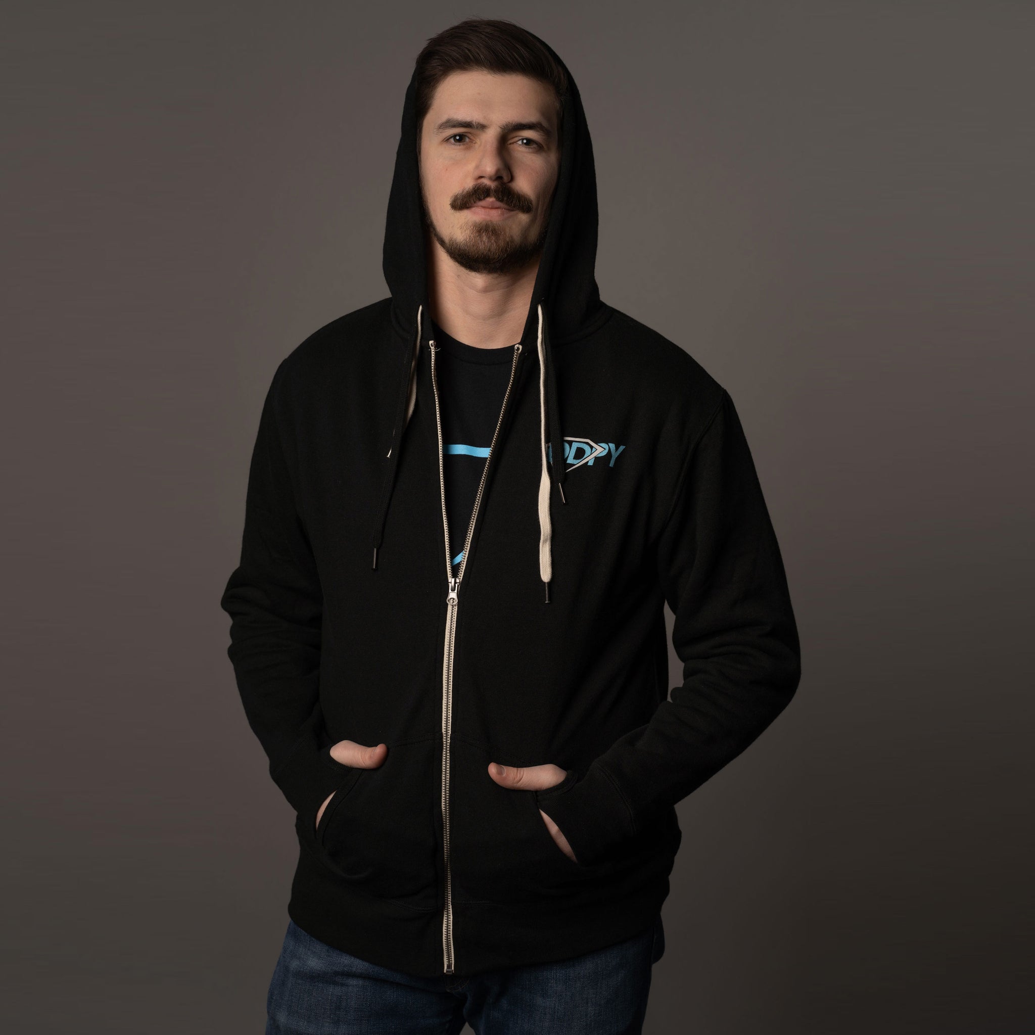 DDPY Lined Sherpa Hoodie