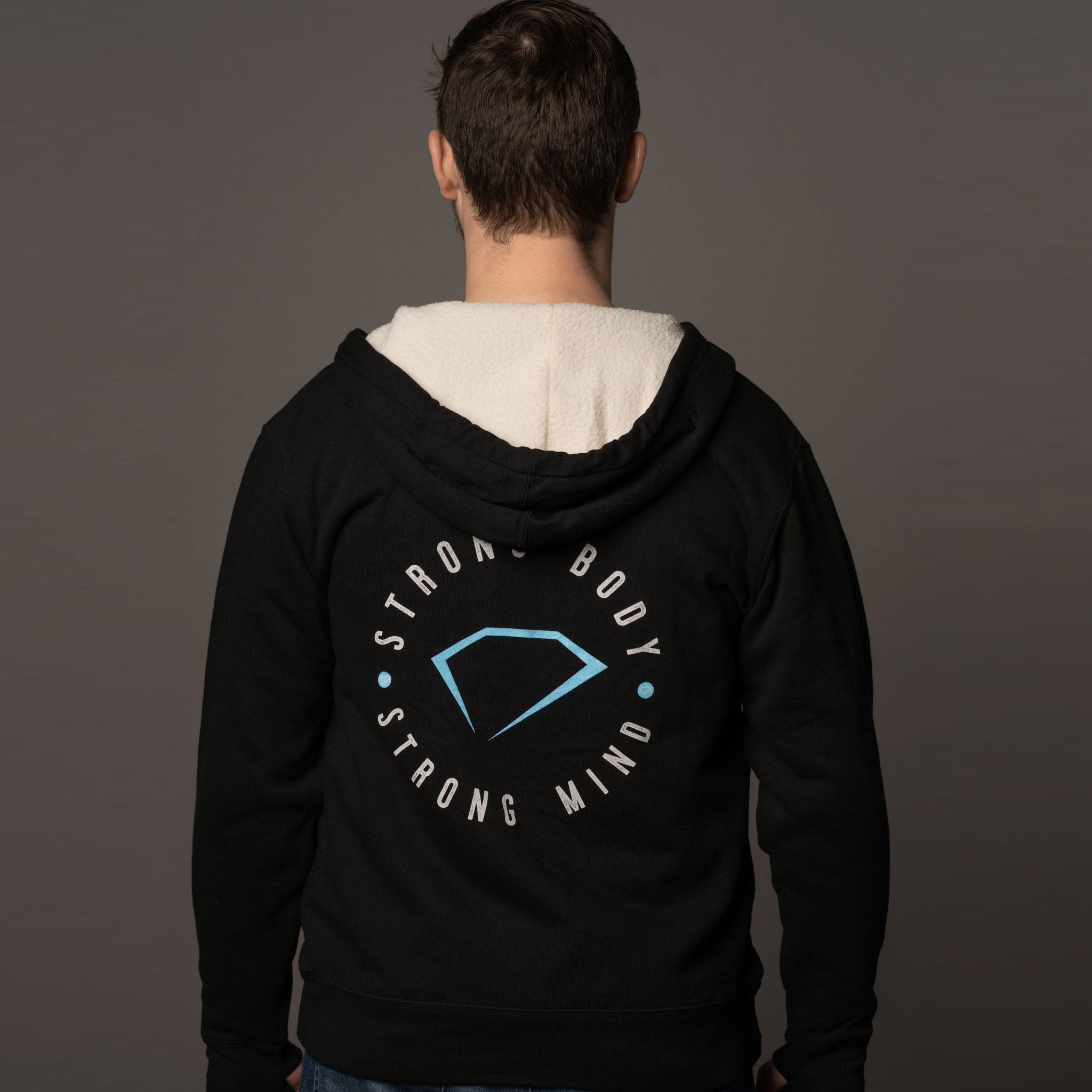 DDPY Lined Sherpa Hoodie