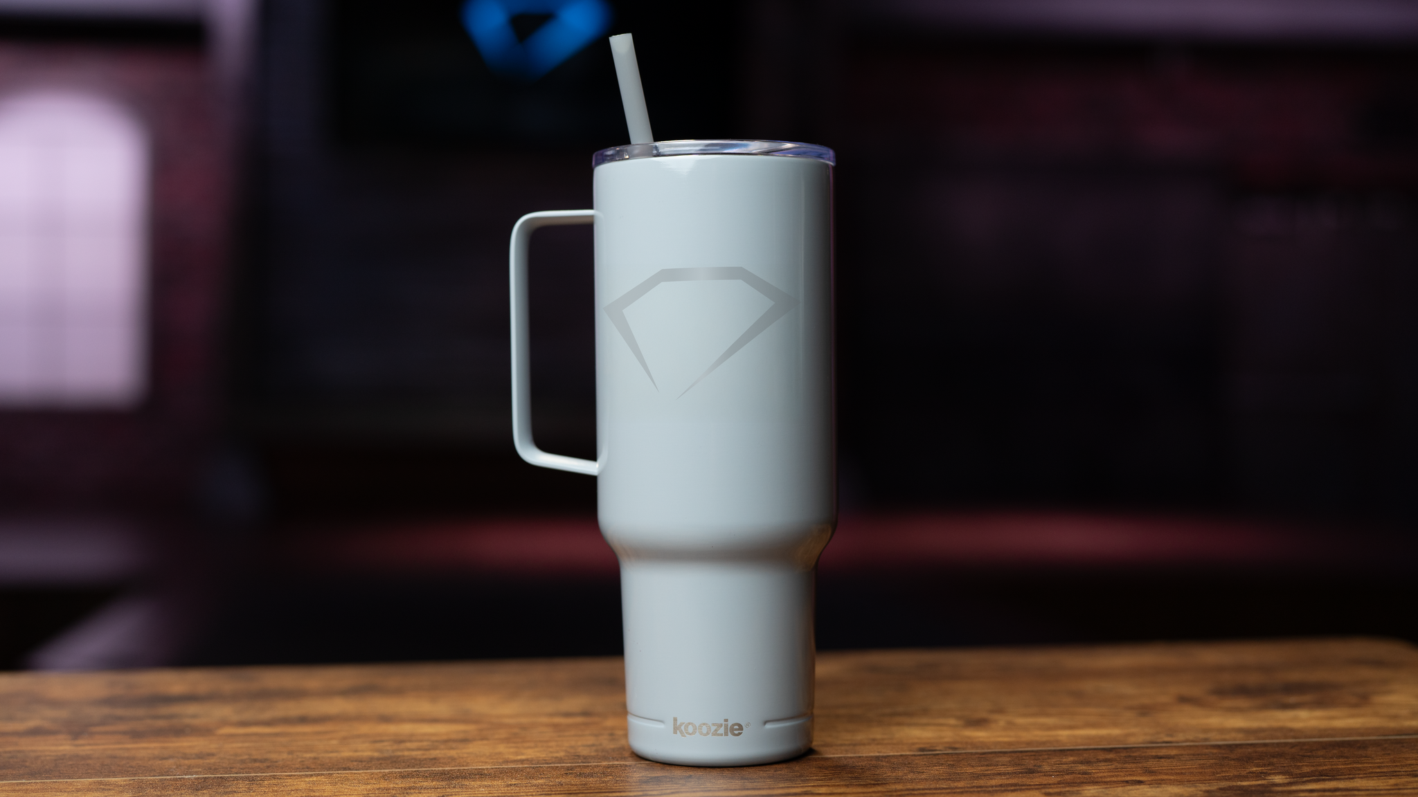 Diamond Tumbler 40oz Insulated with Lid - Engraved