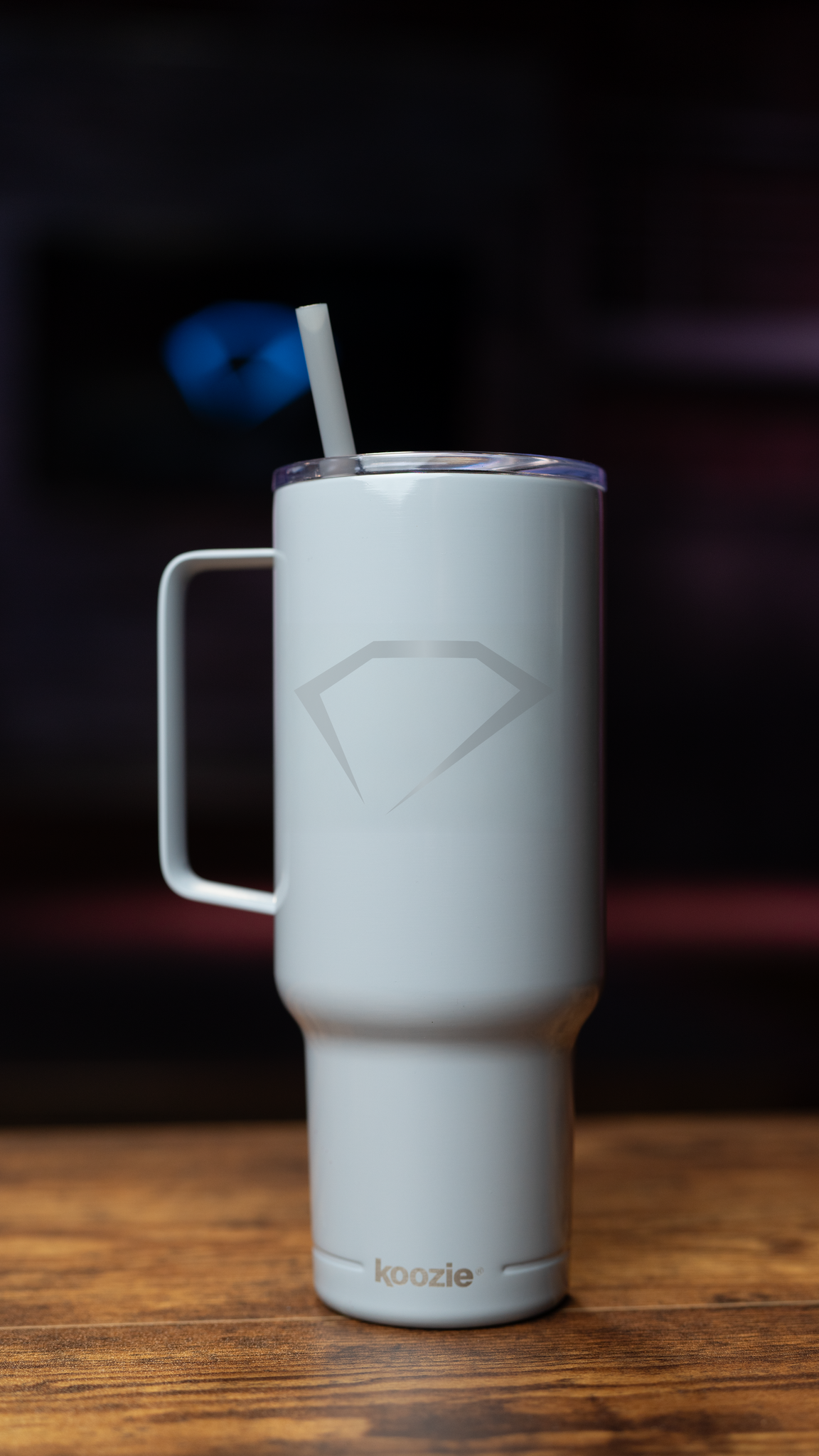 Diamond Tumbler 40oz Insulated with Lid - Engraved